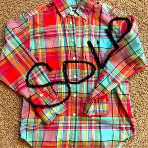Ralph Lauren 10/12 Boys Button down shirt